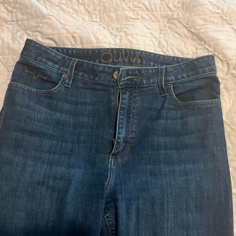 Kimes Olivia Wide Leg Jeans - Exclusive with Savannah 7s